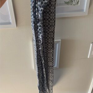 Coach Sequin Scarf